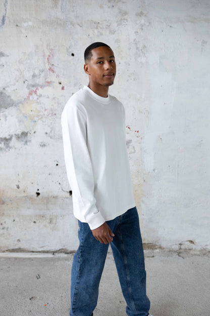 Long sleeve Heavyweight | White Fog