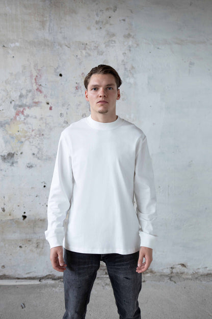 Long sleeve Heavyweight | White Fog