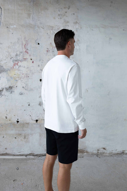 Long sleeve Heavyweight | White Fog