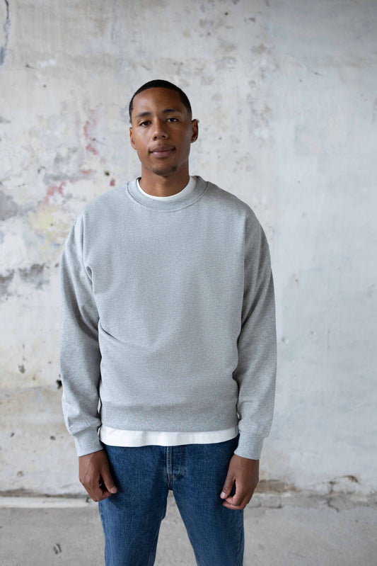 Sweater Heavyweight | Iron Mist