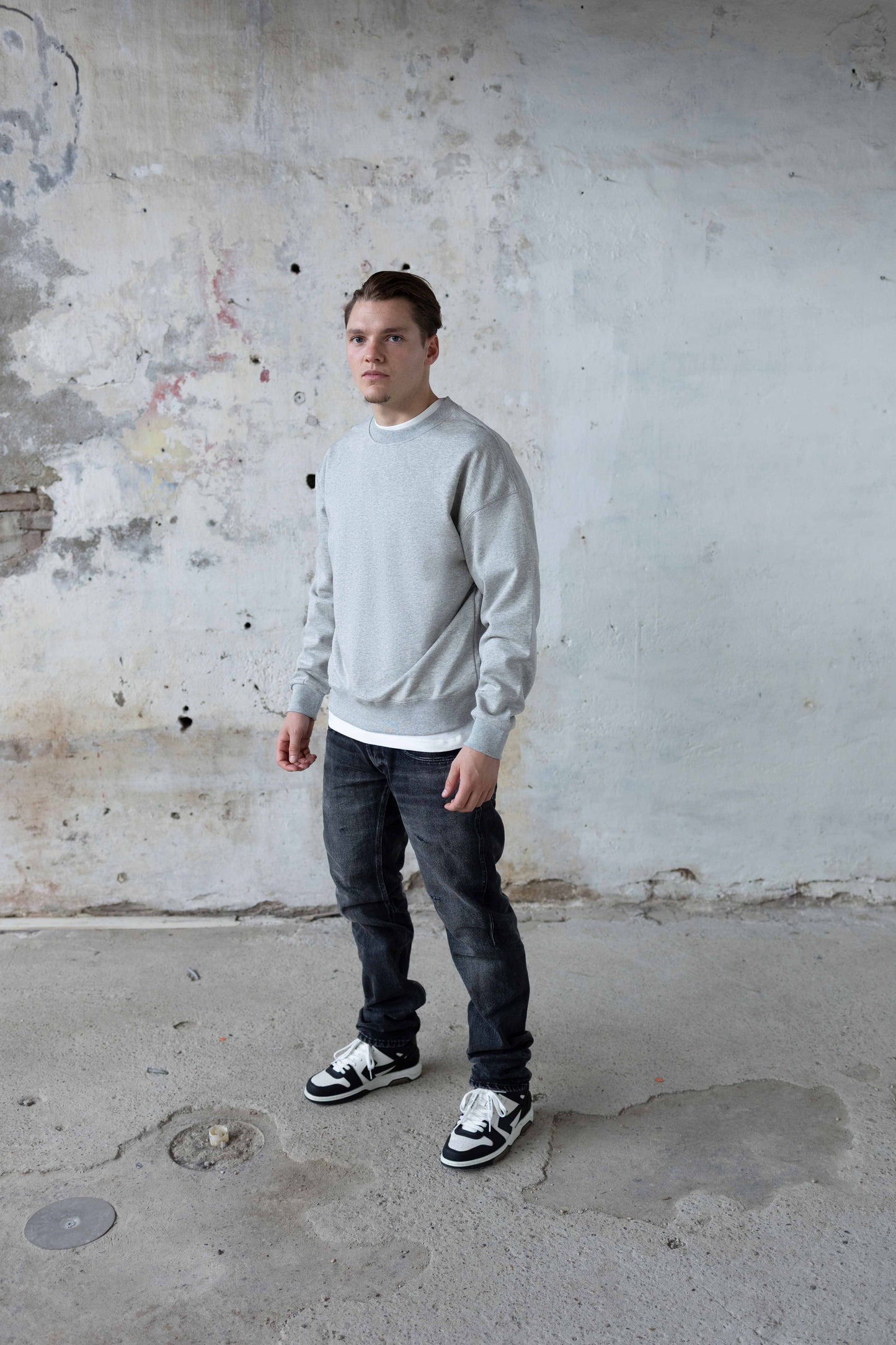 Sweater Heavyweight | Iron Mist