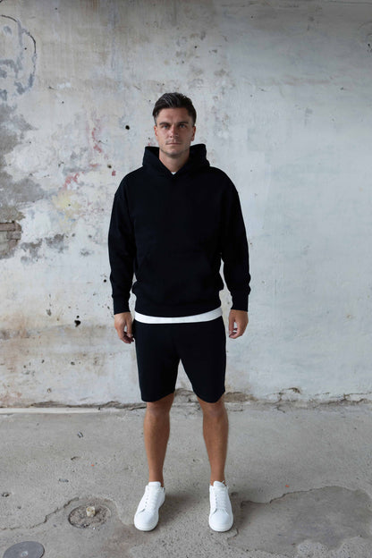 Hoodie Heavyweight | Black Dept