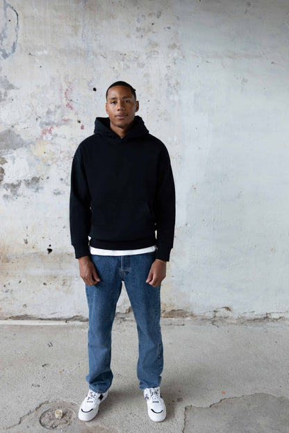 Hoodie Heavyweight | Black Dept