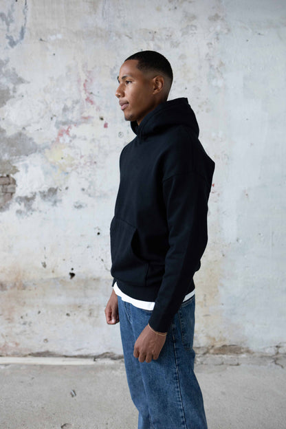 Hoodie Heavyweight | Black Dept