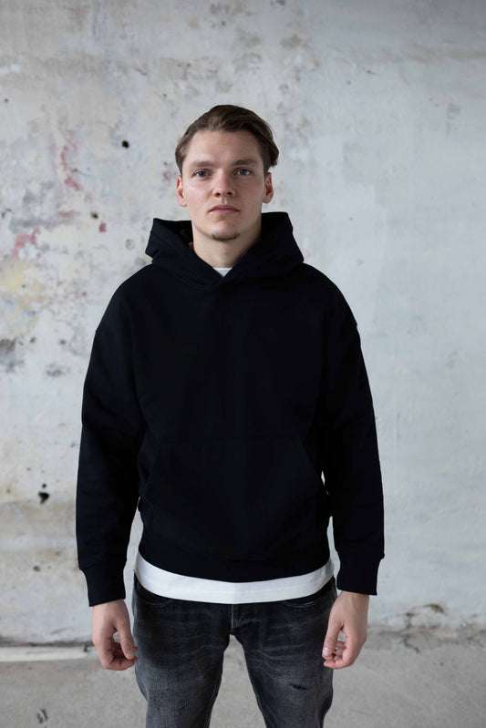 Hoodie Heavyweight | Black Dept
