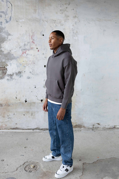 Hoodie Heavyweight | Coal Grey