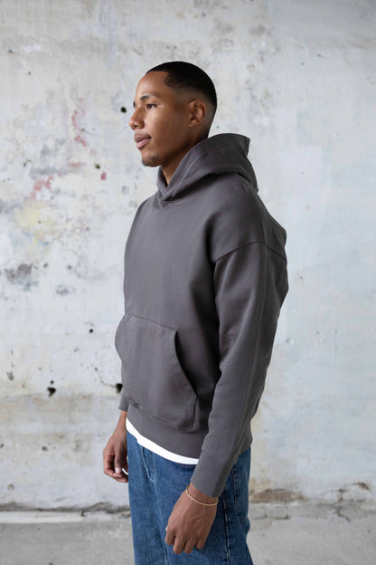 Hoodie Heavyweight | Coal Grey