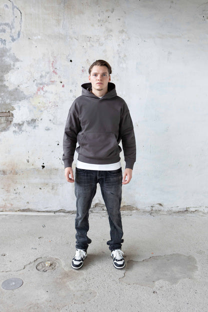 Hoodie Heavyweight | Coal Grey