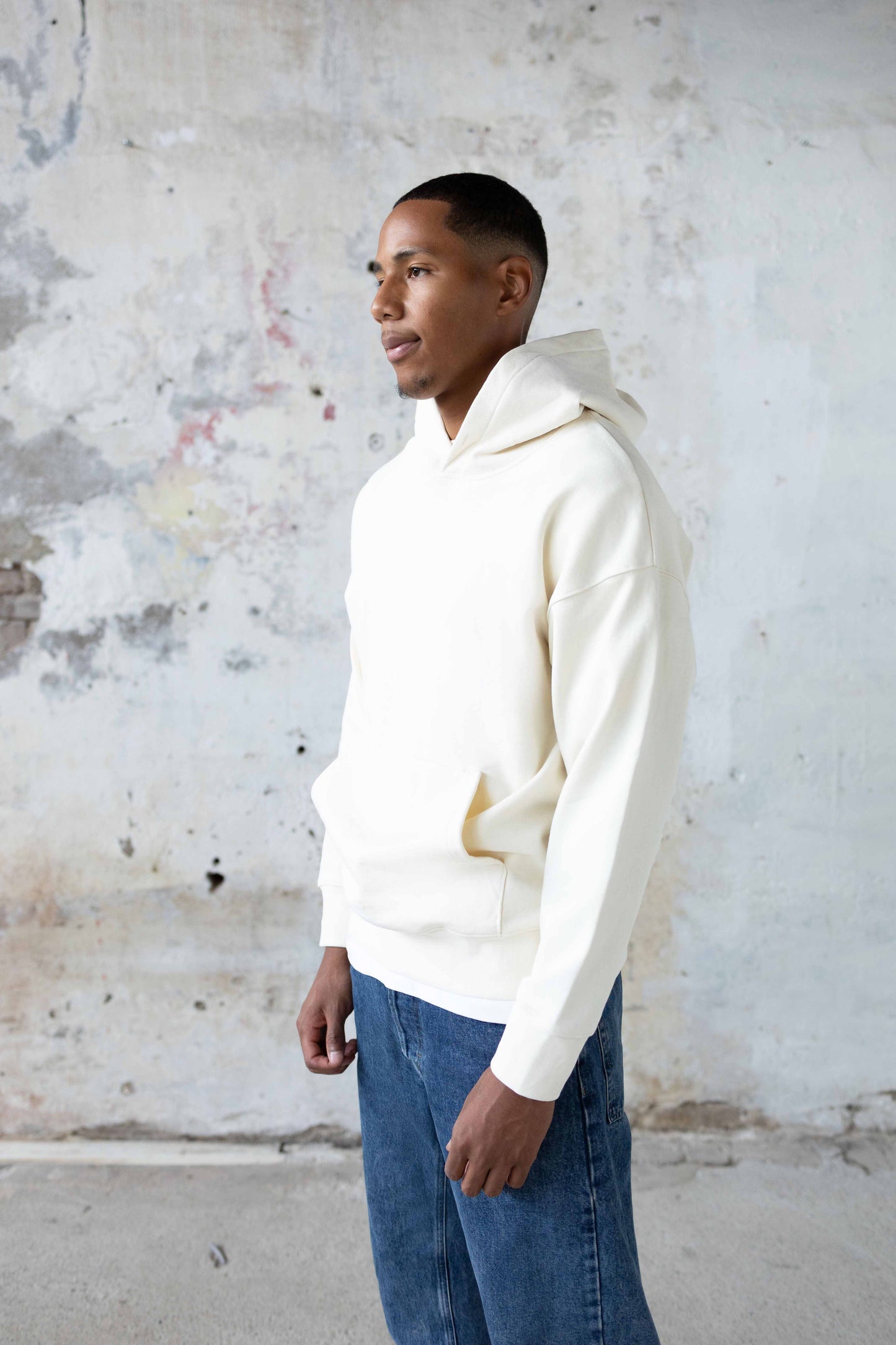 Hoodie Heavyweight | Soft Oat