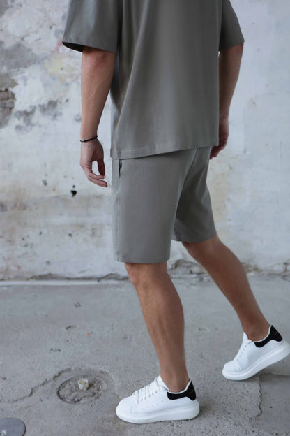 T-shirt Heavyweight | Green Olive
