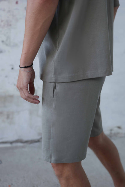 Short Heavyweight | Dusty Olive