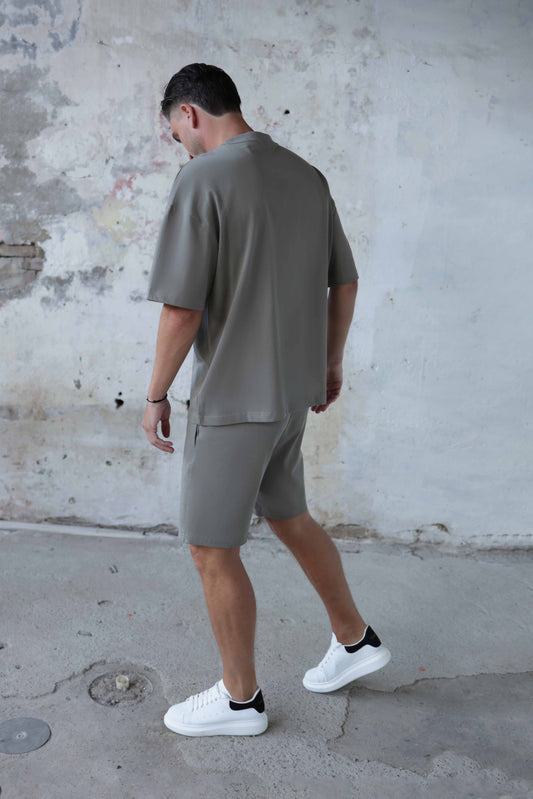 Short Heavyweight | Dusty Olive