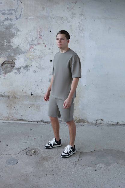 Short Heavyweight | Dusty Olive