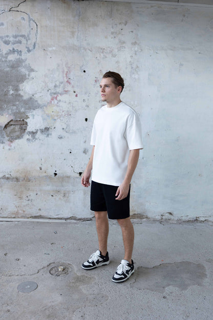 T-shirt Heavyweight | White Fog